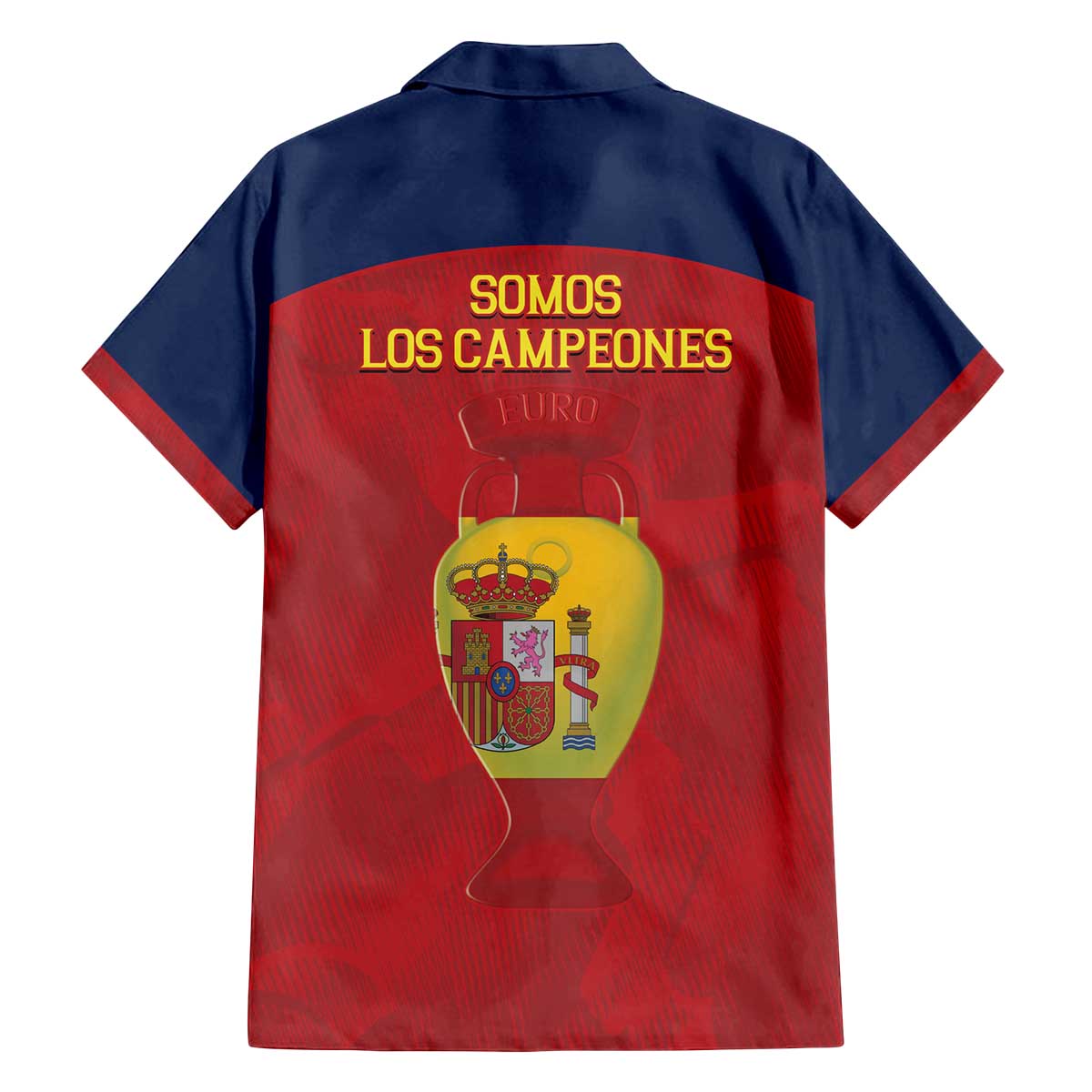 Spain Football Family Matching Puletasi and Hawaiian Shirt 4th We Are The Champions - Wonder Print Shop