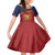 Spain Football Family Matching Short Sleeve Bodycon Dress and Hawaiian Shirt 4th We Are The Champions - Wonder Print Shop