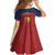 Spain Football Family Matching Short Sleeve Bodycon Dress and Hawaiian Shirt 4th We Are The Champions - Wonder Print Shop