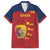 Spain Football Family Matching Summer Maxi Dress and Hawaiian Shirt 4th We Are The Champions - Wonder Print Shop