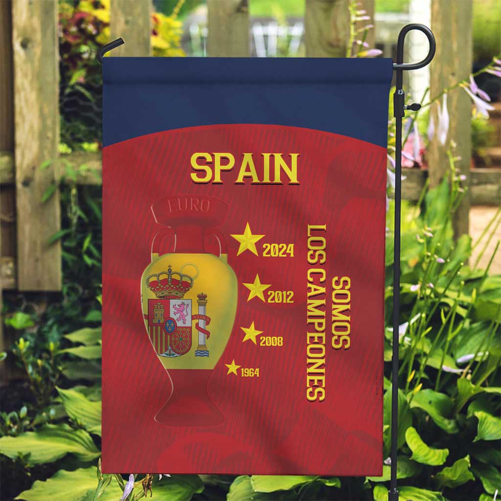 Spain Football Garden Flag 4th We Are The Champions - Wonder Print Shop