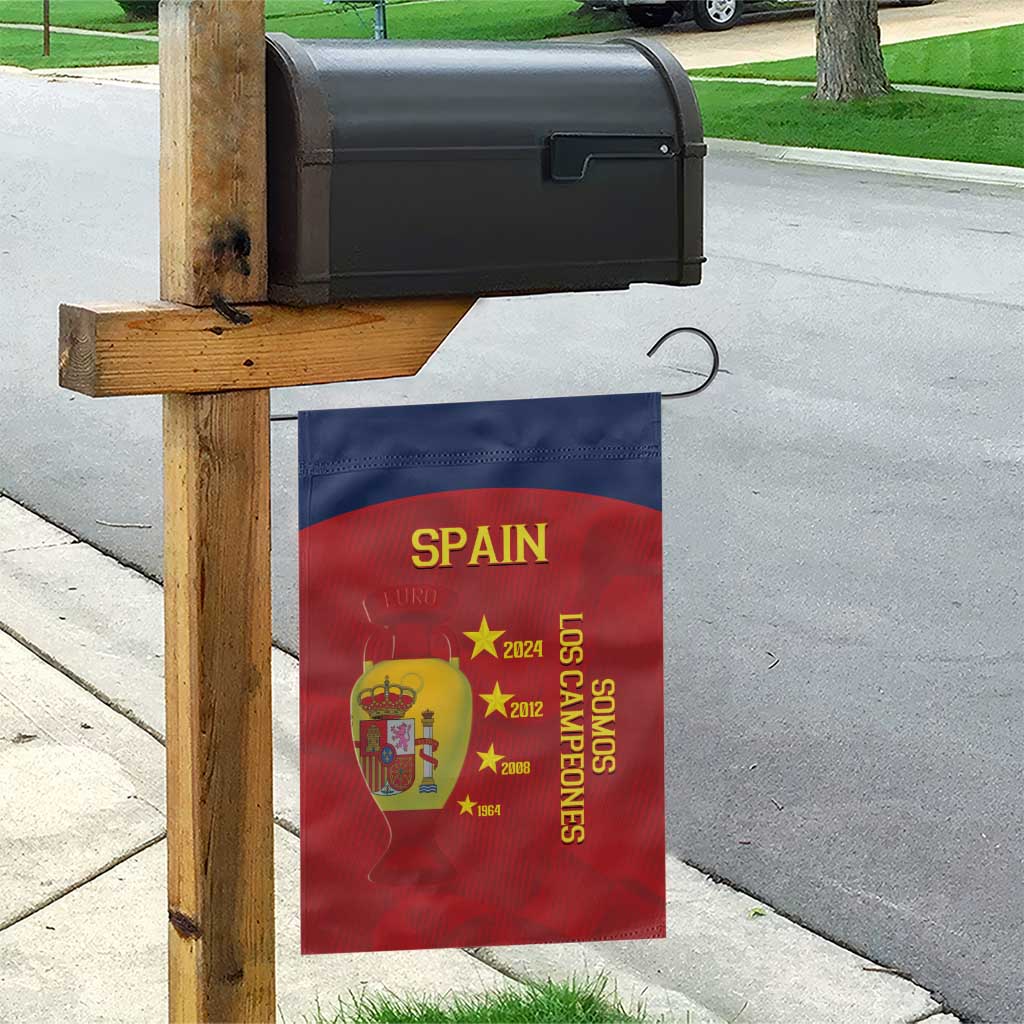 Spain Football Garden Flag 4th We Are The Champions - Wonder Print Shop