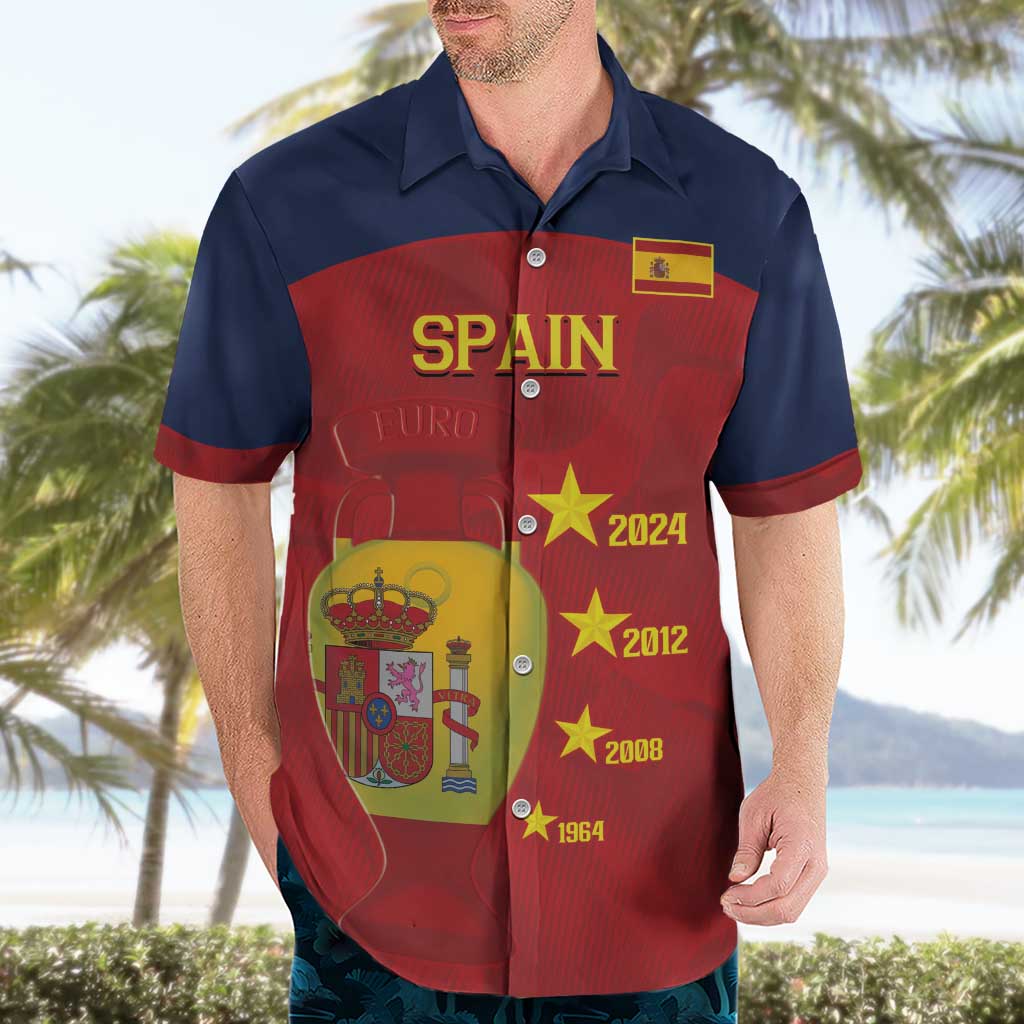 Spain Football Hawaiian Shirt 4th We Are The Champions - Wonder Print Shop