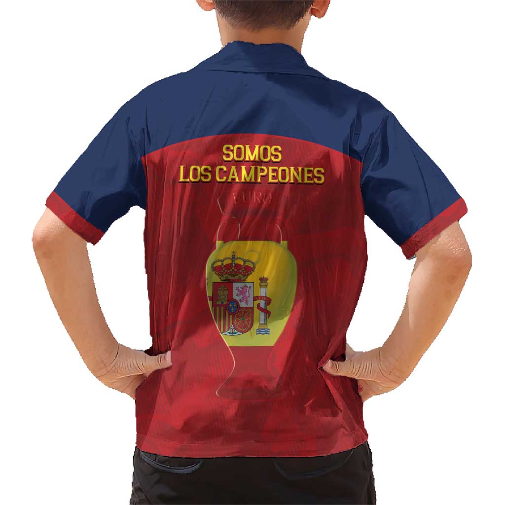 Spain Football Hawaiian Shirt 4th We Are The Champions - Wonder Print Shop