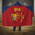 Spain Football Hooded Blanket 4th We Are The Champions