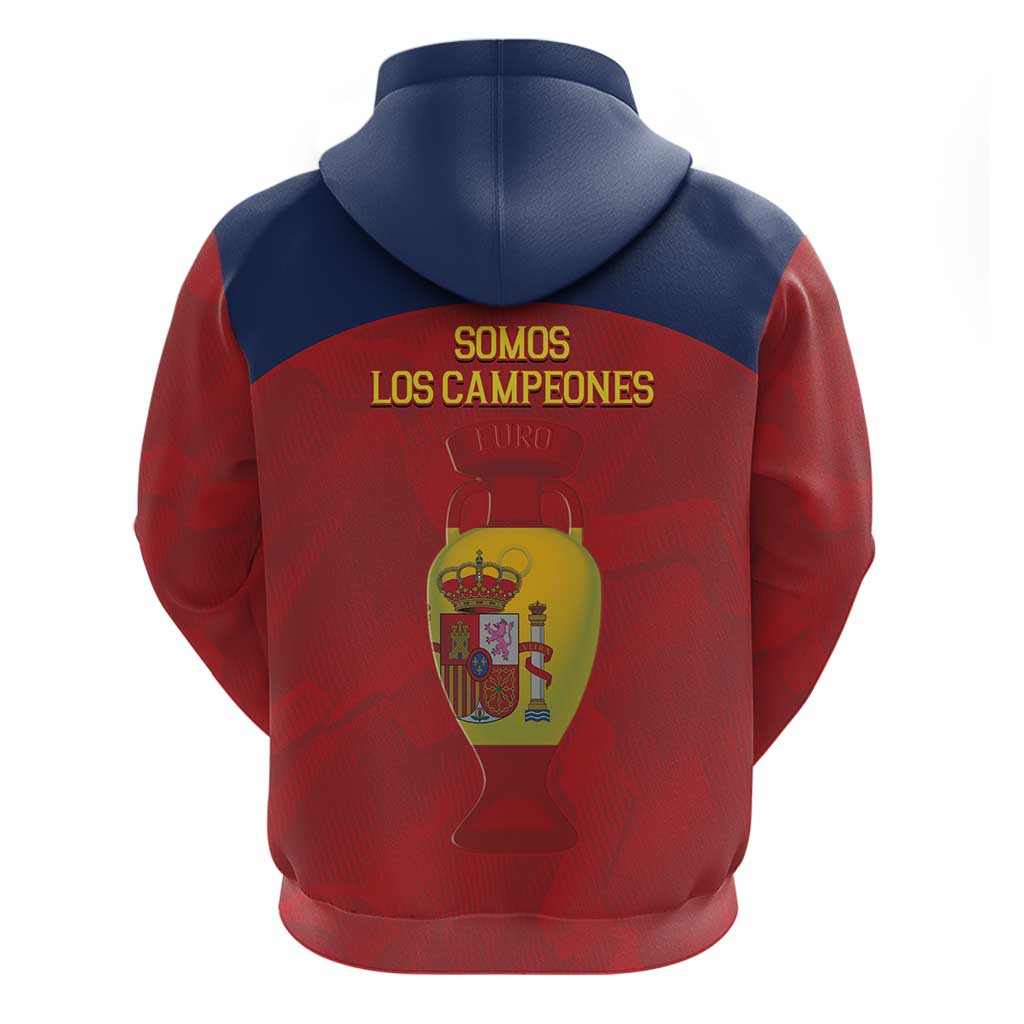 Spain Football Hoodie 4th We Are The Champions - Wonder Print Shop