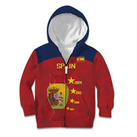 Spain Football Kid Hoodie 4th We Are The Champions - Wonder Print Shop