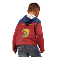 Spain Football Kid Hoodie 4th We Are The Champions - Wonder Print Shop