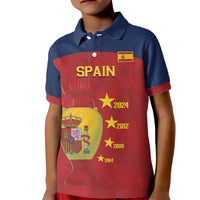 Spain Football Kid Polo Shirt 4th We Are The Champions - Wonder Print Shop