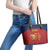 Spain Football Leather Tote Bag 4th We Are The Champions - Wonder Print Shop