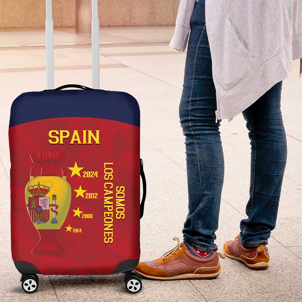 Spain Football Luggage Cover 4th We Are The Champions - Wonder Print Shop