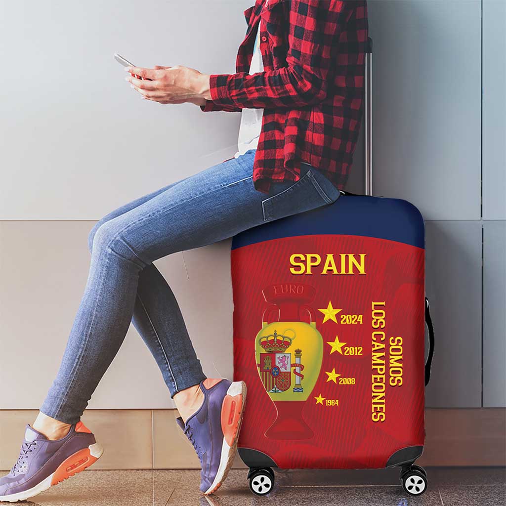 Spain Football Luggage Cover 4th We Are The Champions - Wonder Print Shop