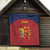Spain Football Quilt 4th We Are The Champions - Wonder Print Shop