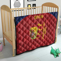 Spain Football Quilt 4th We Are The Champions - Wonder Print Shop