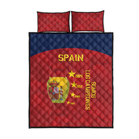 Spain Football Quilt Bed Set 4th We Are The Champions - Wonder Print Shop