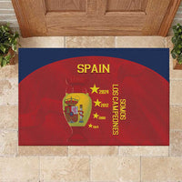 Spain Football Rubber Doormat 4th We Are The Champions - Wonder Print Shop