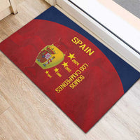 Spain Football Rubber Doormat 4th We Are The Champions - Wonder Print Shop