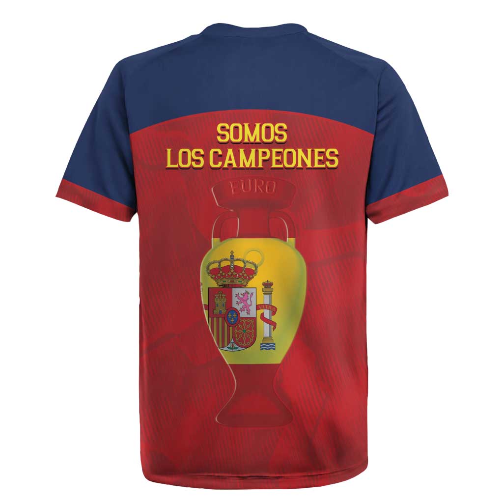 Spain Football Rugby Jersey 4th We Are The Champions - Wonder Print Shop