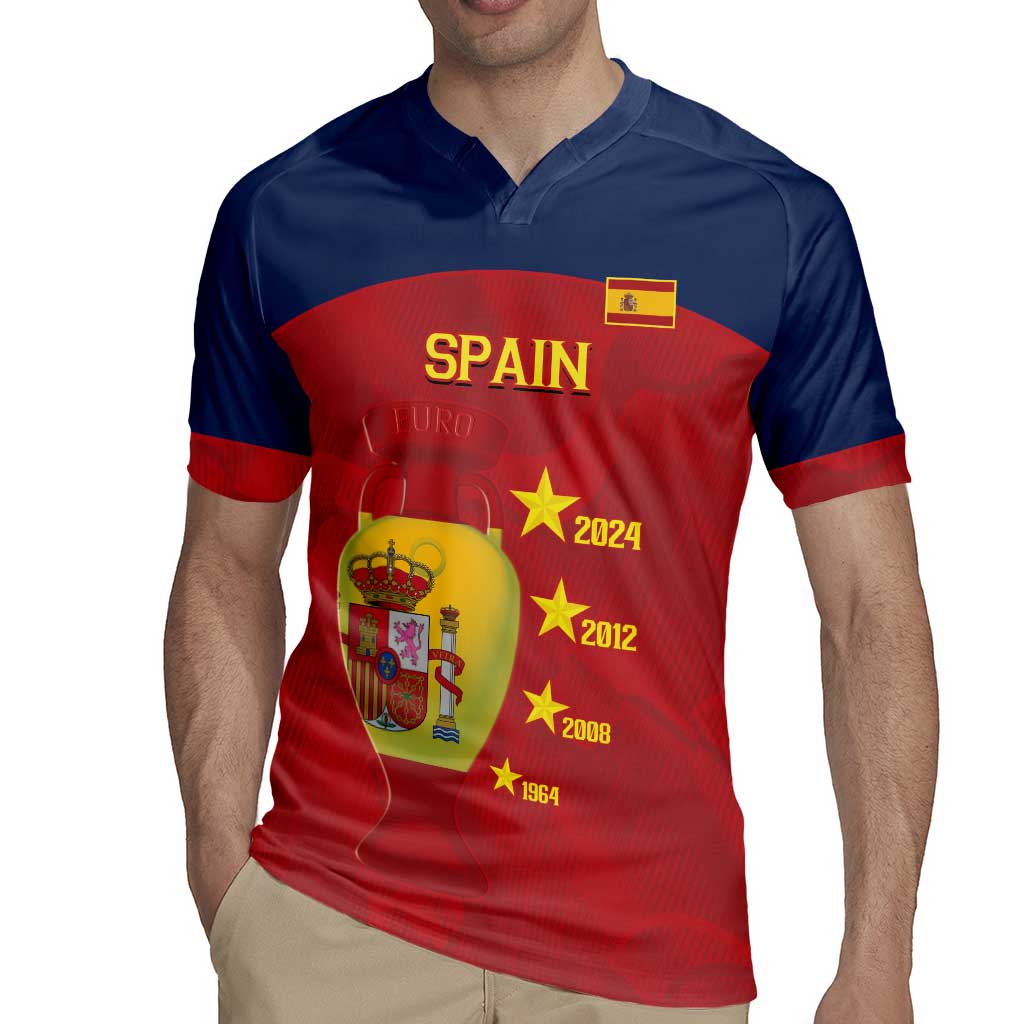 Spain Football Rugby Jersey 4th We Are The Champions - Wonder Print Shop