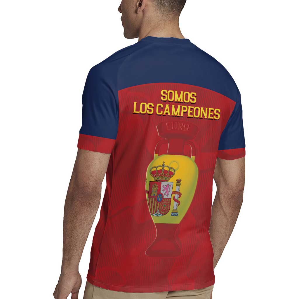 Spain Football Rugby Jersey 4th We Are The Champions - Wonder Print Shop
