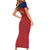 Spain Football Short Sleeve Bodycon Dress 4th We Are The Champions - Wonder Print Shop