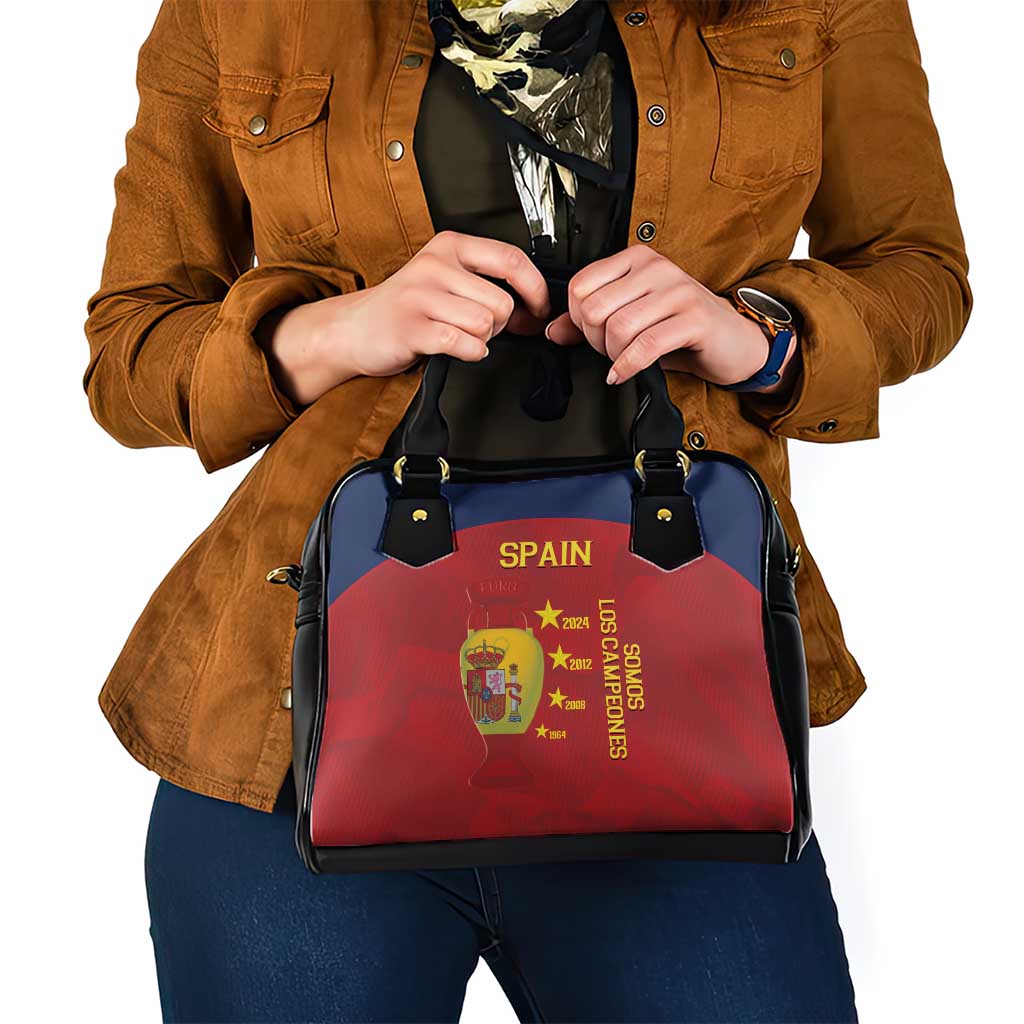 Spain Football Shoulder Handbag 4th We Are The Champions