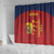 Spain Football Shower Curtain 4th We Are The Champions