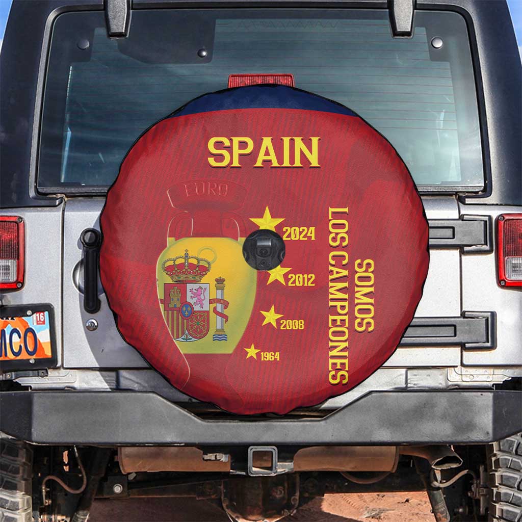 Spain Football Spare Tire Cover 4th We Are The Champions - Wonder Print Shop
