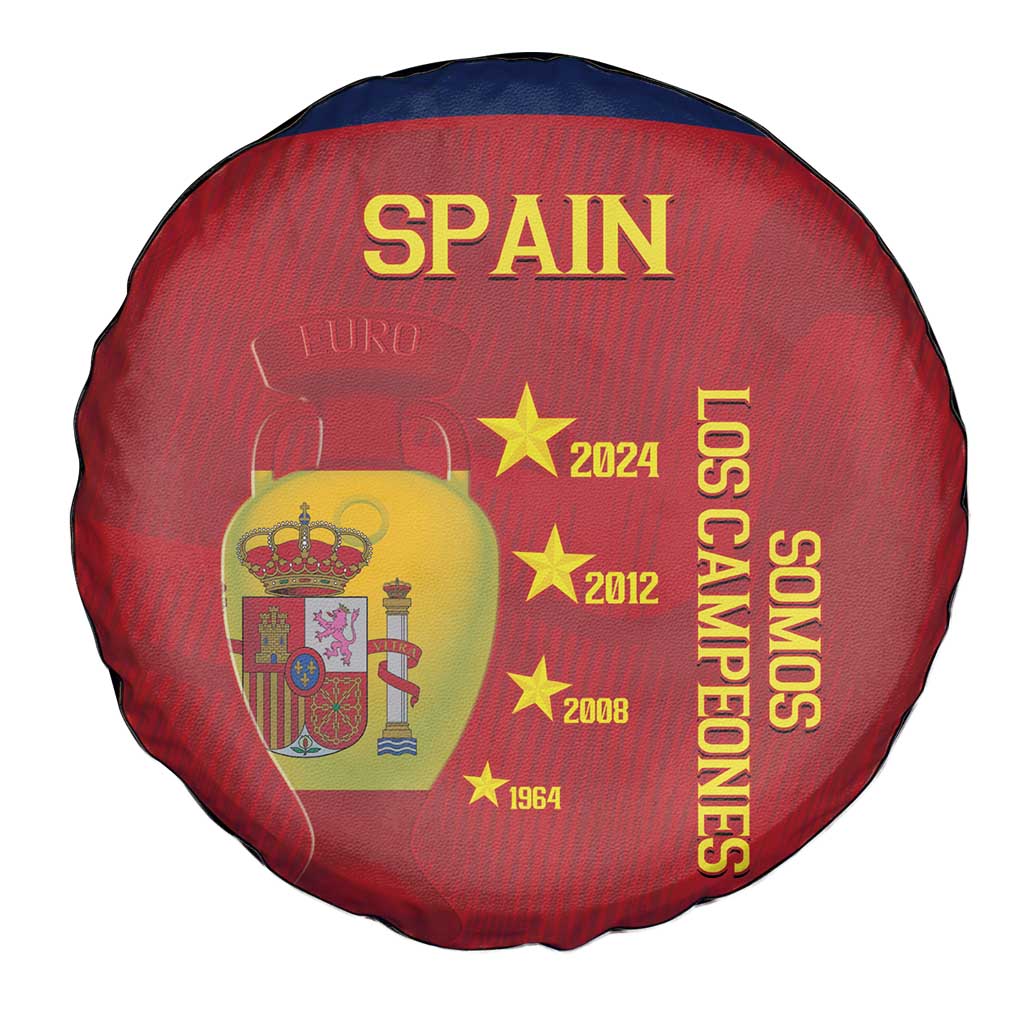Spain Football Spare Tire Cover 4th We Are The Champions - Wonder Print Shop