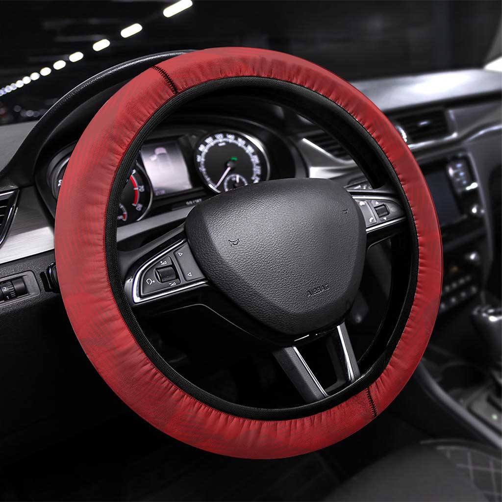 Spain Football Steering Wheel Cover 4th We Are The Champions - Wonder Print Shop