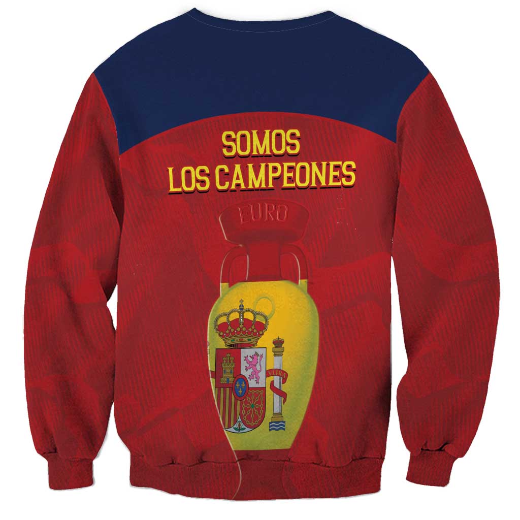 Spain Football Sweatshirt 4th We Are The Champions - Wonder Print Shop