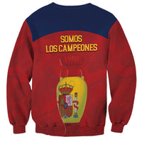 Spain Football Sweatshirt 4th We Are The Champions - Wonder Print Shop