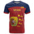Spain Football T Shirt 4th We Are The Champions - Wonder Print Shop