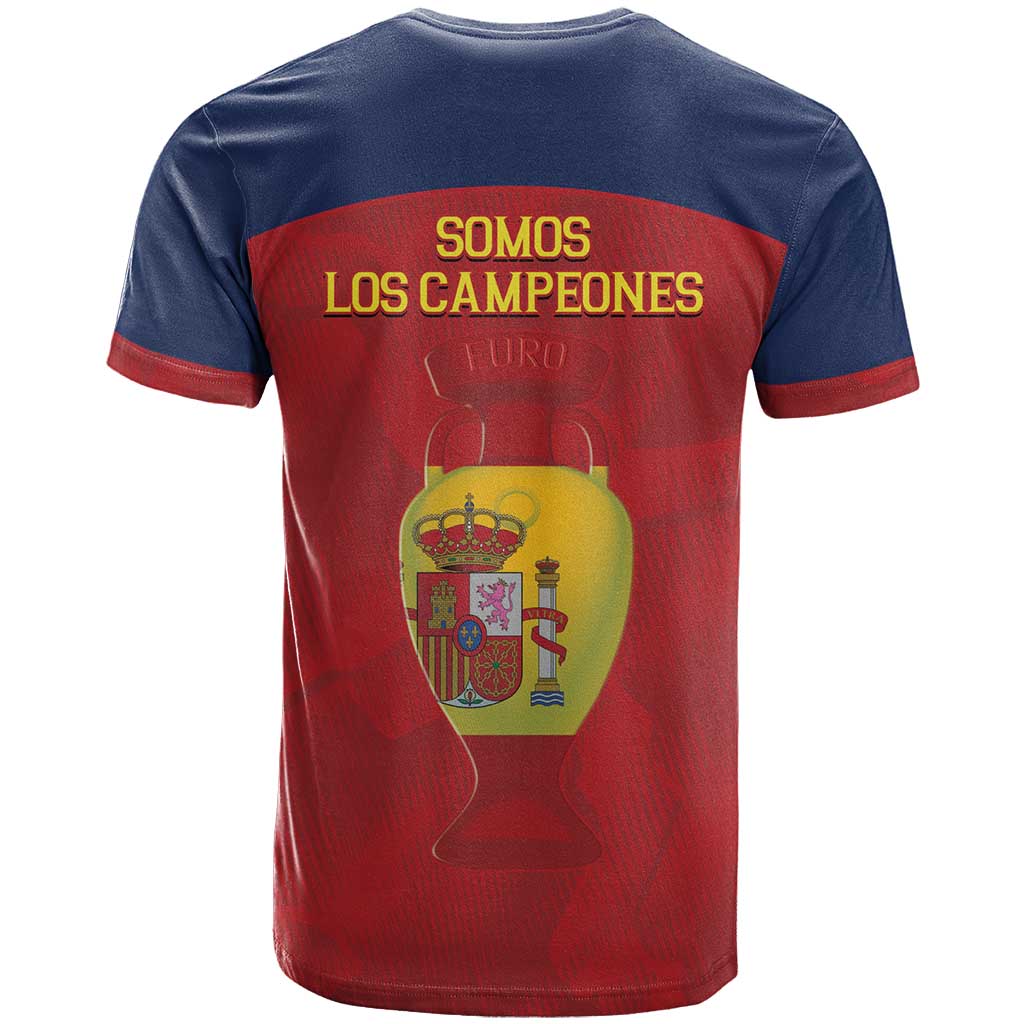 Spain Football T Shirt 4th We Are The Champions - Wonder Print Shop