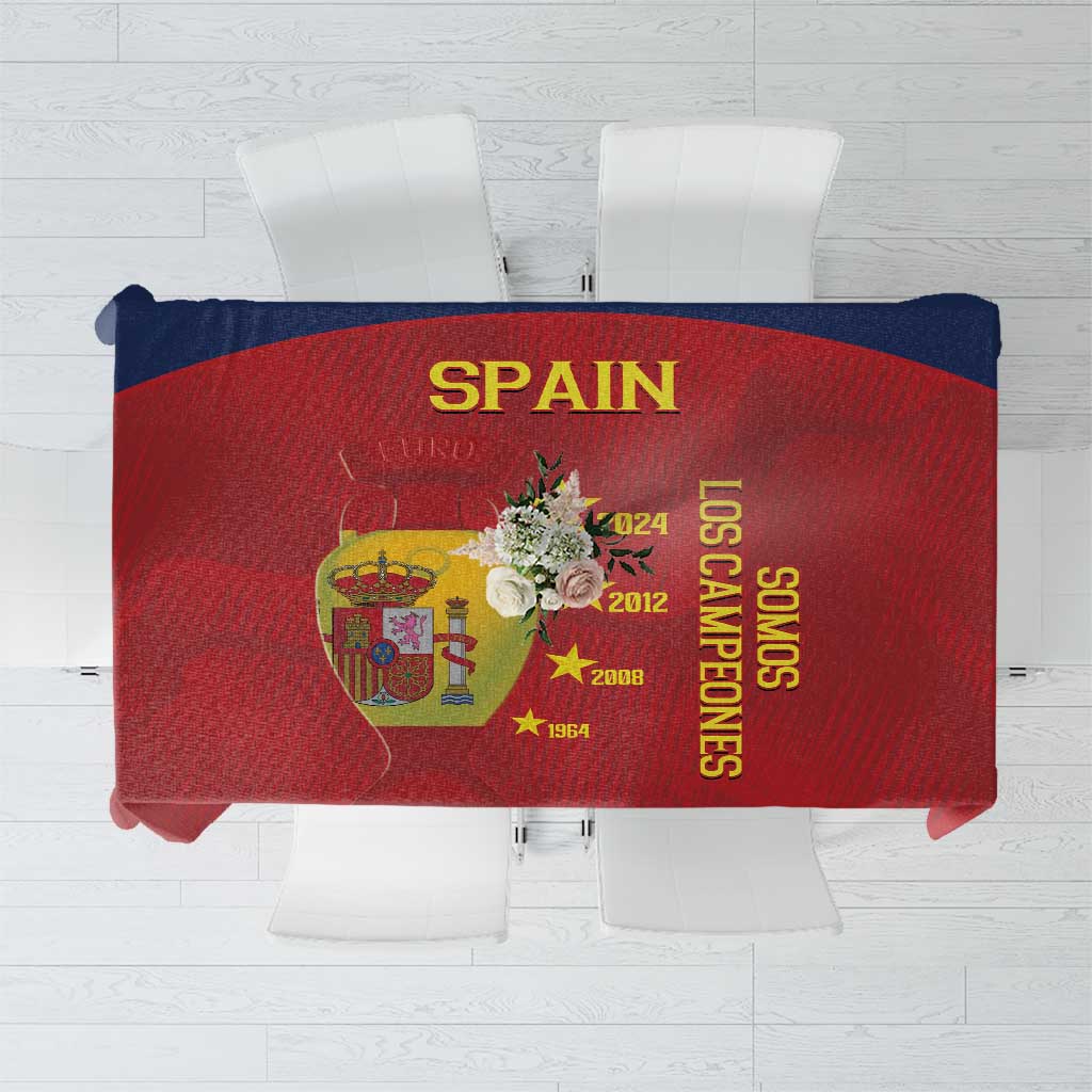 Spain Football Tablecloth 4th We Are The Champions - Wonder Print Shop