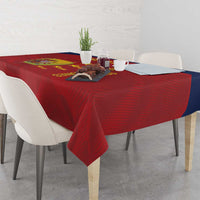 Spain Football Tablecloth 4th We Are The Champions - Wonder Print Shop
