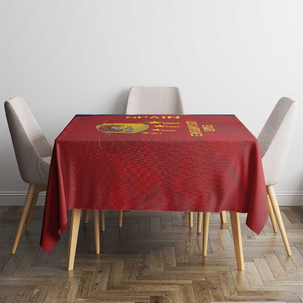 Spain Football Tablecloth 4th We Are The Champions - Wonder Print Shop