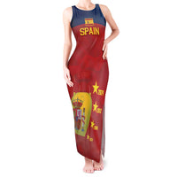 Spain Football Tank Maxi Dress 4th We Are The Champions - Wonder Print Shop