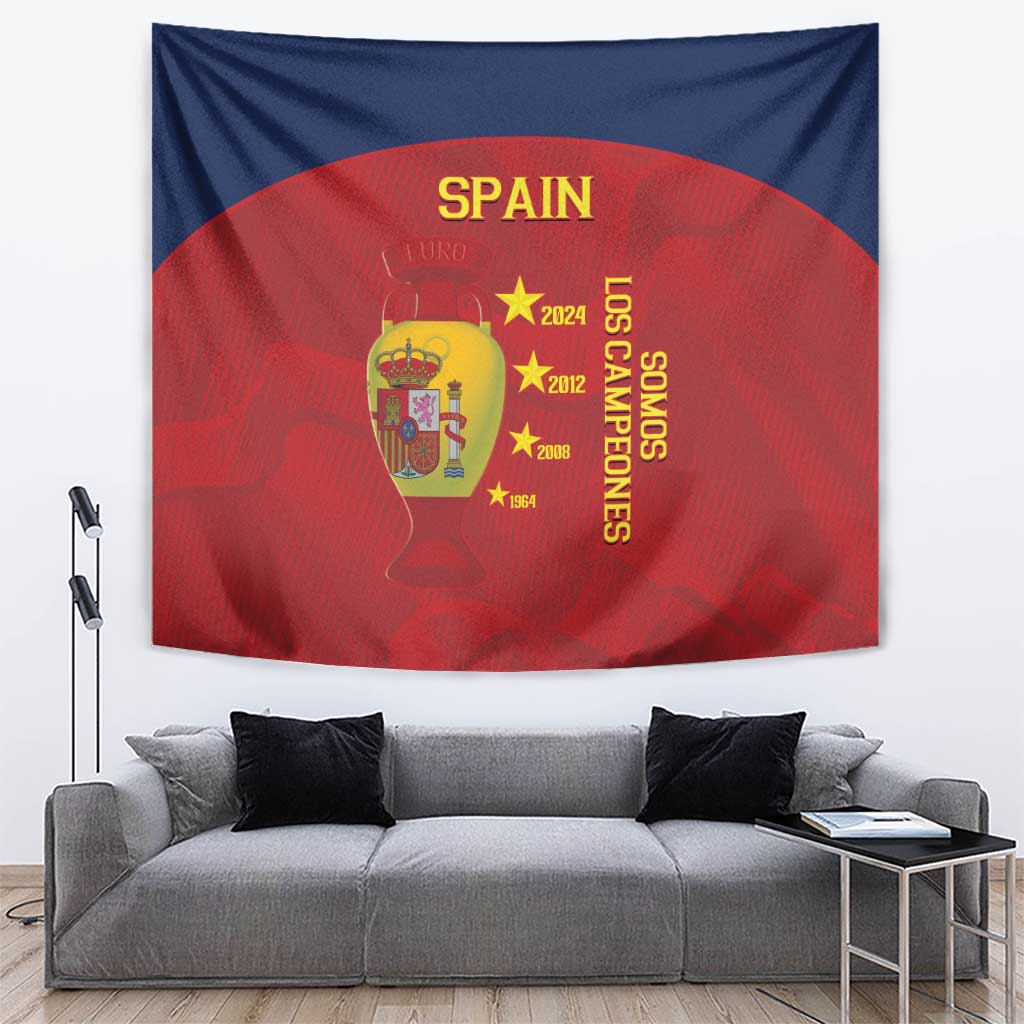 Spain Football Tapestry 4th We Are The Champions - Wonder Print Shop