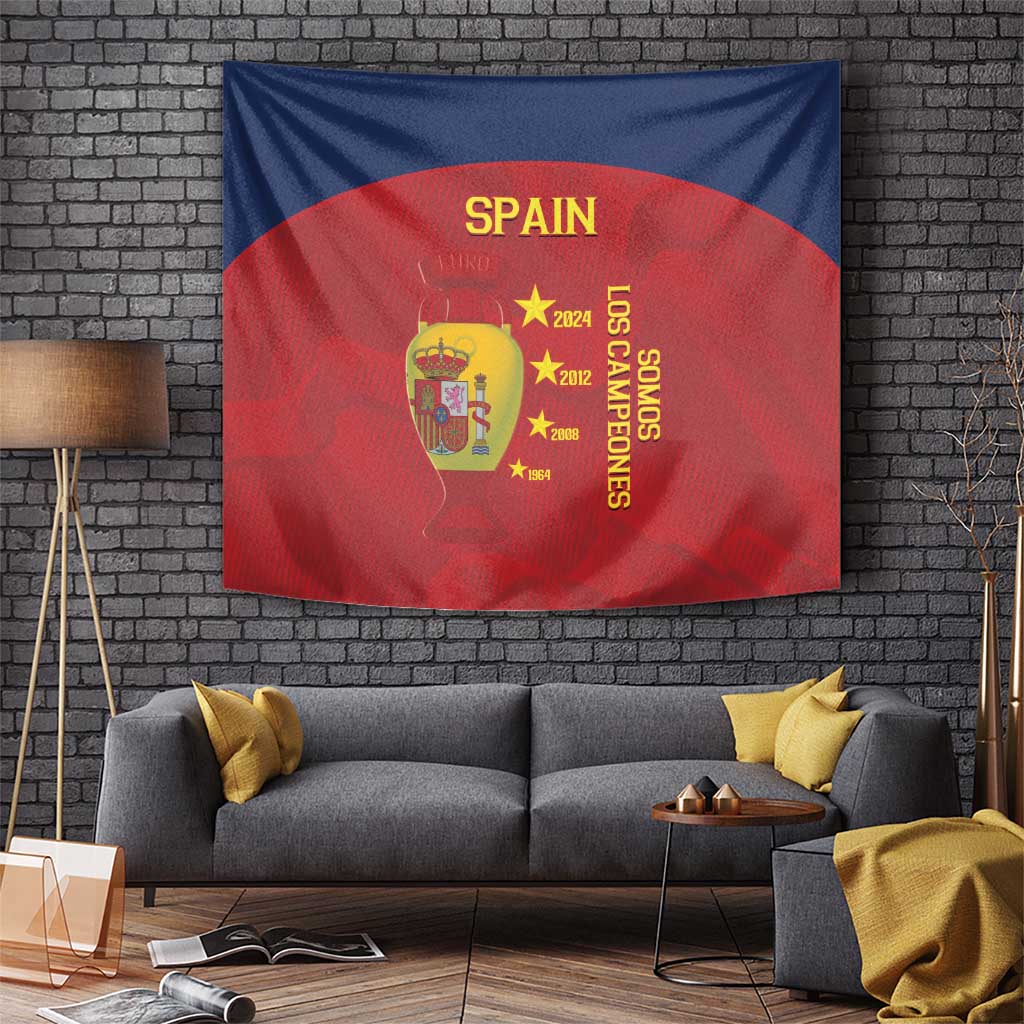 Spain Football Tapestry 4th We Are The Champions - Wonder Print Shop