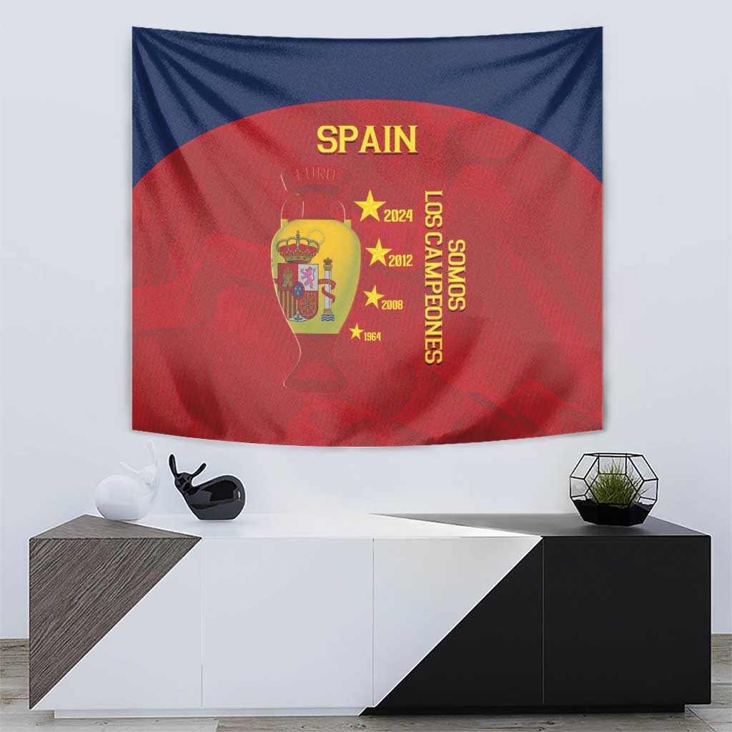 Spain Football Tapestry 4th We Are The Champions - Wonder Print Shop