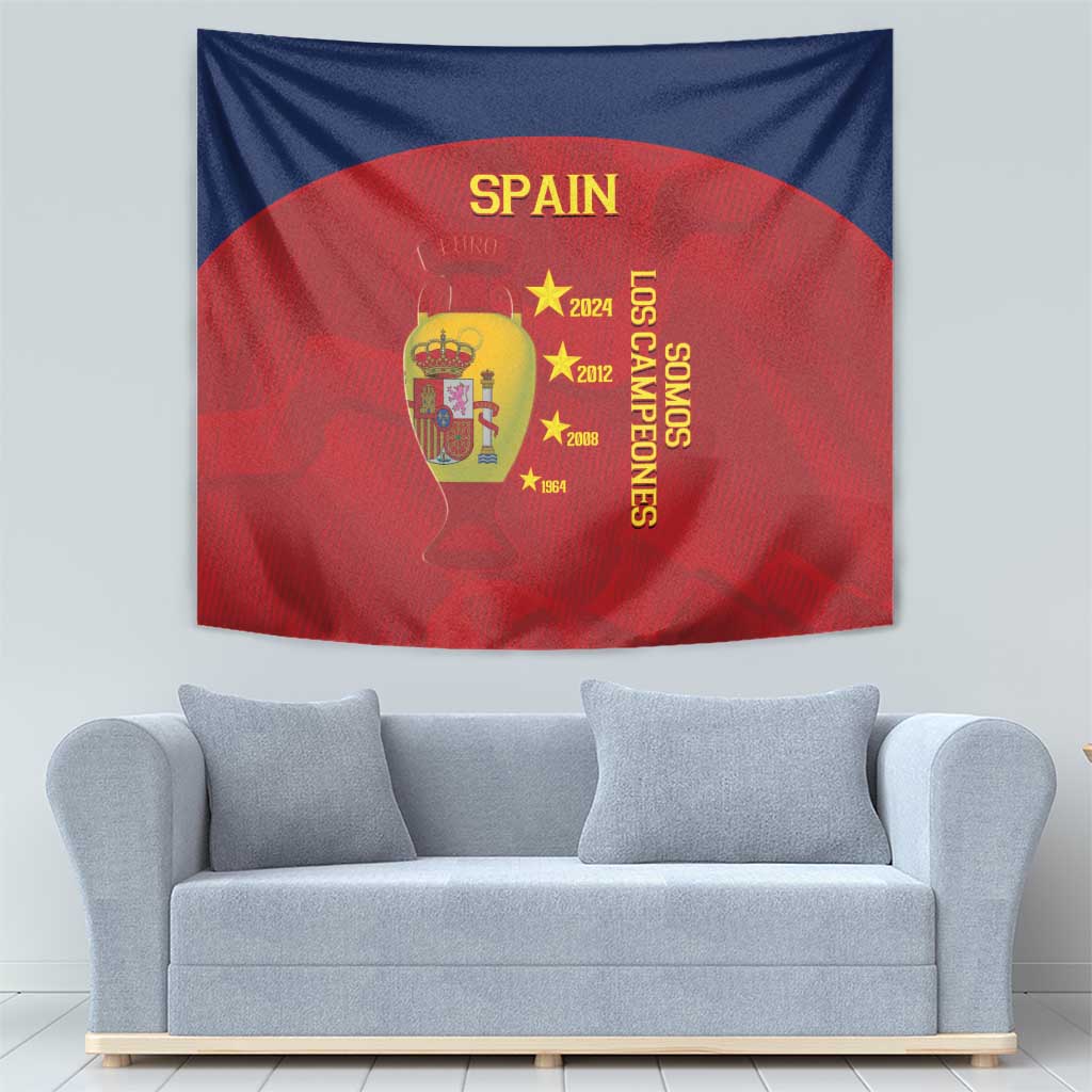 Spain Football Tapestry 4th We Are The Champions - Wonder Print Shop