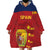 Spain Football Wearable Blanket Hoodie 4th We Are The Champions - Wonder Print Shop