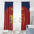 Spain Football Window Curtain 4th We Are The Champions - Wonder Print Shop