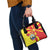 North Macedonia National Day Shoulder Handbag Happy 33rd Anniversary Flag Style