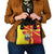 North Macedonia National Day Shoulder Handbag Happy 33rd Anniversary Flag Style