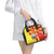 North Macedonia National Day Shoulder Handbag Happy 33rd Anniversary Flag Style