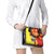 North Macedonia National Day Shoulder Handbag Happy 33rd Anniversary Flag Style