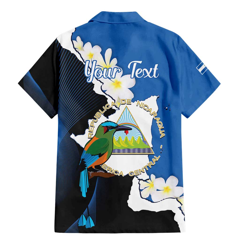 Personalized Nicaragua Independence Day Family Matching Mermaid Dress and Hawaiian Shirt Nicaraguan Guardabarranco Mix Sacuanjoche Flowers - Wonder Print Shop