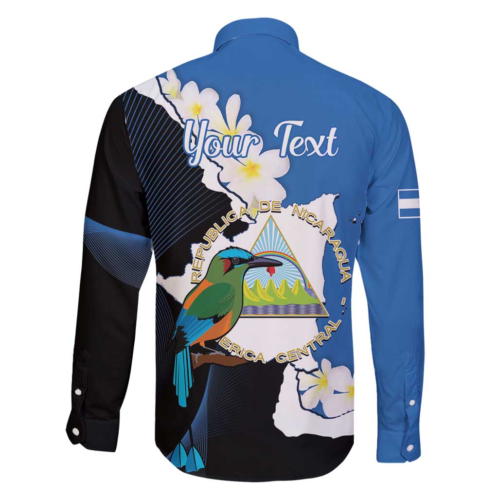 Personalized Nicaragua Independence Day Family Matching Mermaid Dress and Hawaiian Shirt Nicaraguan Guardabarranco Mix Sacuanjoche Flowers - Wonder Print Shop